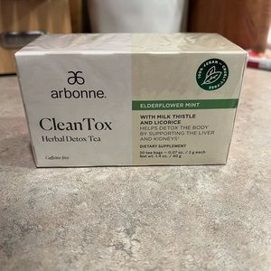 Arbonne Clean Tox Herbal Tea